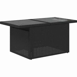 Zestaw Mebli Ogrodowych Wypoczynkowy Sofy Stolik Rattan Na Patio Na Taras