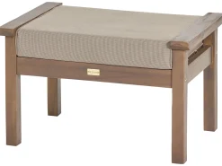 Zestaw ogrodowy sofa i 2 fotele ze stolikiem Certyfikowane drewno