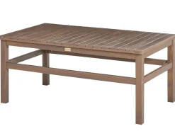 Zestaw ogrodowy sofa i 2 fotele ze stolikiem Certyfikowane drewno