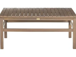 Zestaw ogrodowy sofa i 2 fotele ze stolikiem Certyfikowane drewno