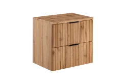 Zestaw szafka 60 cm + blat ADEL dąb wotan