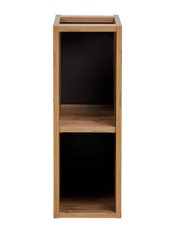 Zestaw szafka 60 cm + regał 20 + blat ADEL biały
