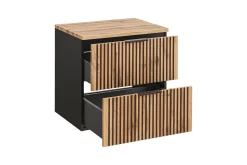 Zestaw: Szafka pod umywalkę 60 cm + blat XILO 60