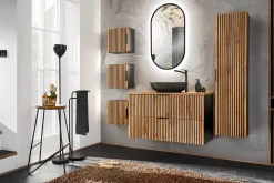Zestaw: Szafka pod umywalkę 60 cm + blat XILO 60