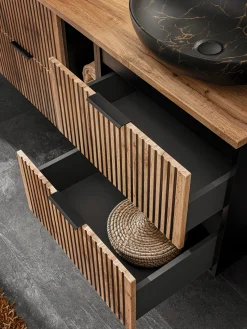 Zestaw: Szafka pod umywalkę 60 cm + blat XILO 60