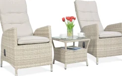 Zestaw Wypoczynkowy Malta Duo Beige