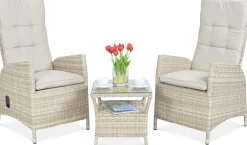 Zestaw Wypoczynkowy Malta Duo Beige