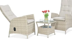 Zestaw Wypoczynkowy Malta Duo Beige