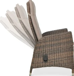 Zestaw Wypoczynkowy Malta Duo Beige