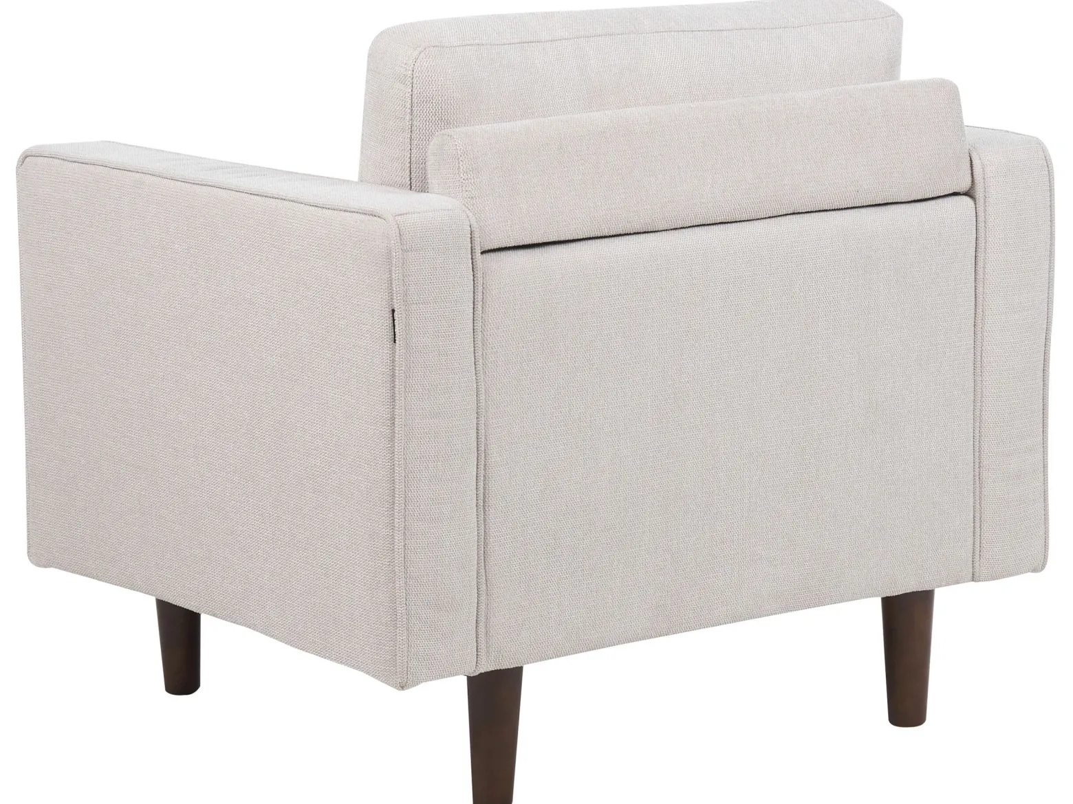 Zestaw wypoczynkowy 4-osobowy sofa fotel beżowy