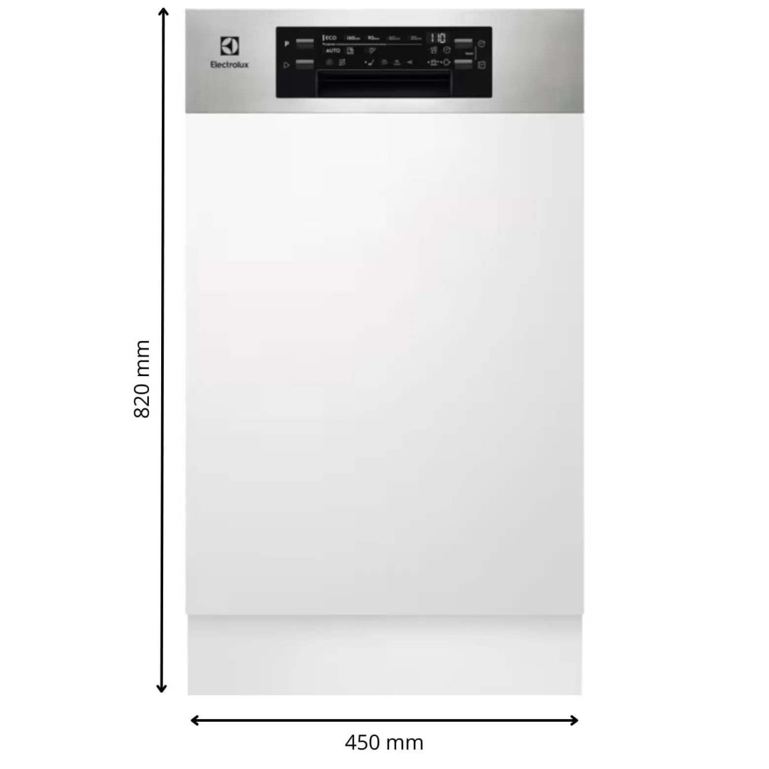 Zmywarka do zabudowy ELECTROLUX EES42210IX